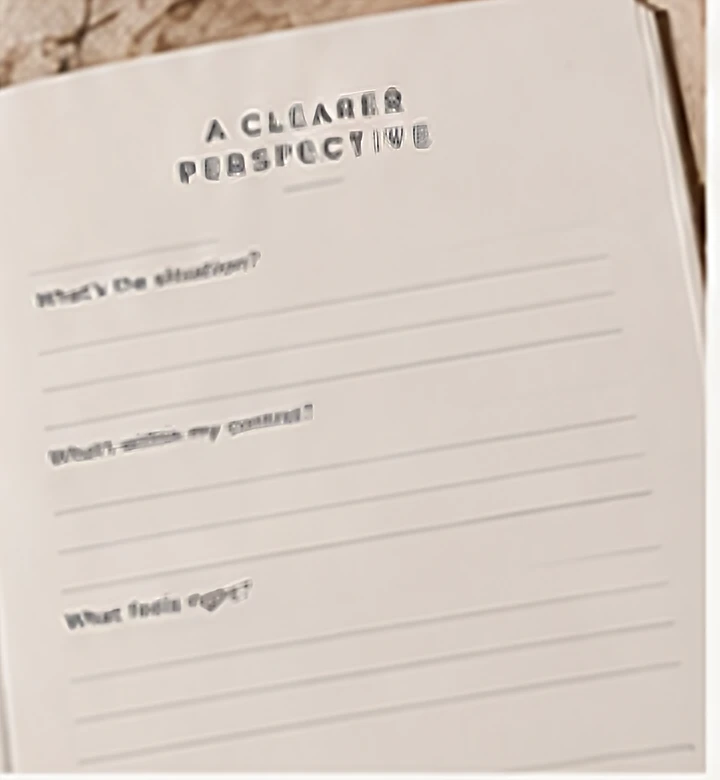 A clearer perspective page