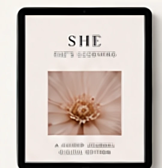 She's Glowing, Digital Edition