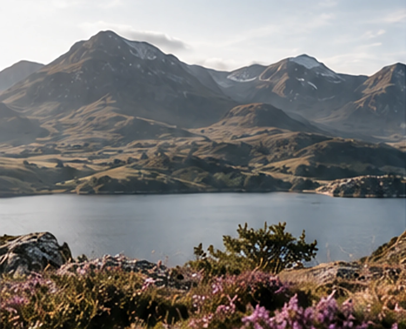 A loch in the Scottish Highlands